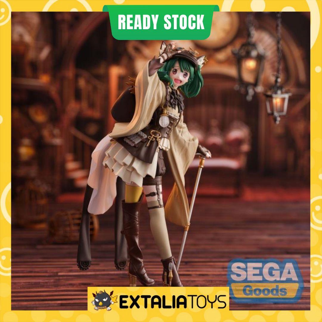 SEGA FIGURIZM FIGURE RANKA LEE (OSHARE MACROSS REVOLUTION VER.) - MACROSS SEGA FIGURIZM FIGURE RANKA LEE (OSHARE MACROSS REVOLUTION VER.) - MACROSS